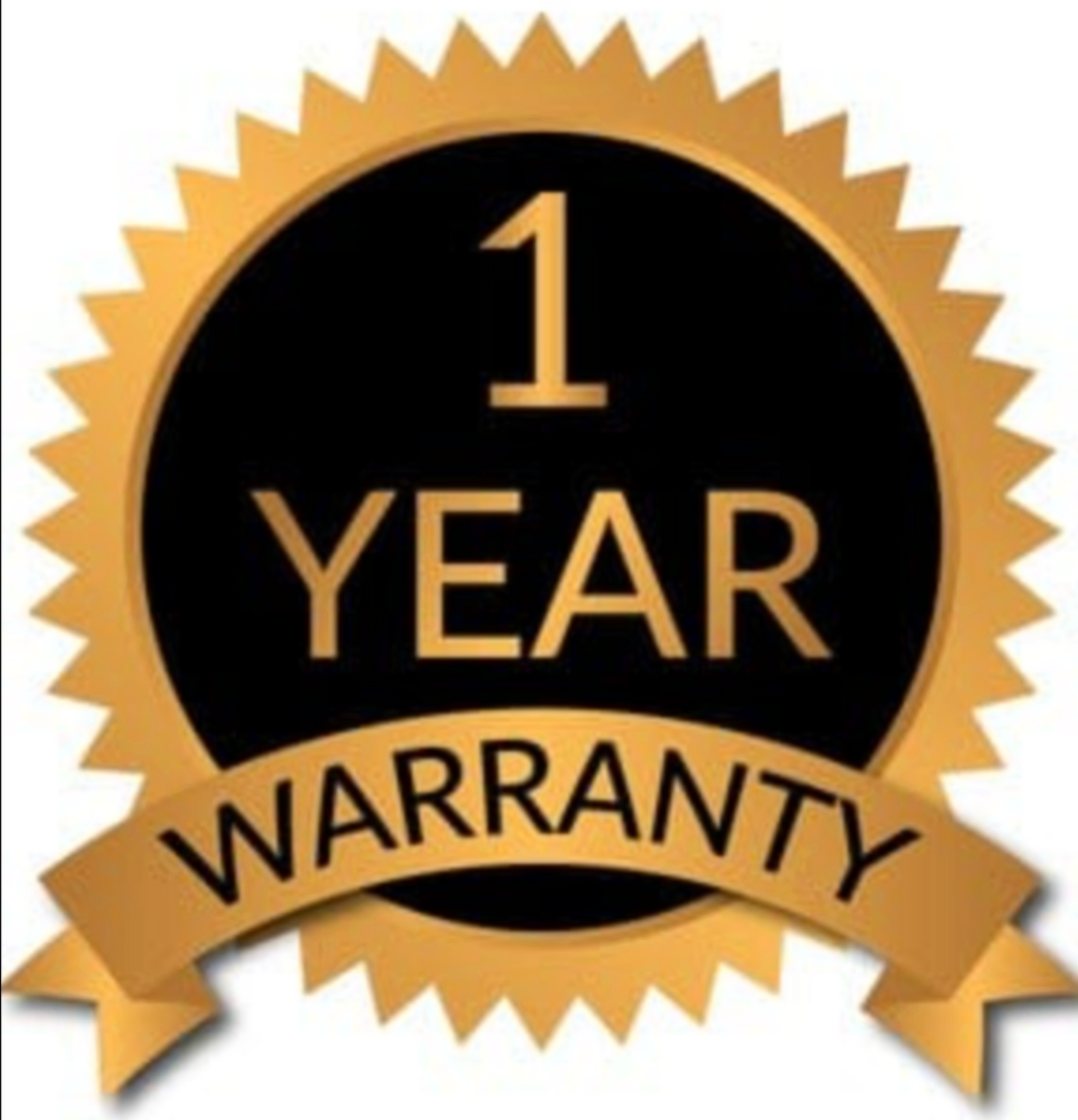 1-Year Warranty